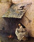 Hieronymus Bosch St Peter with the Donor oil painting reproduction